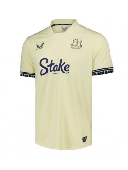 Billige Everton Bortedrakt 2025-26 Kortermet